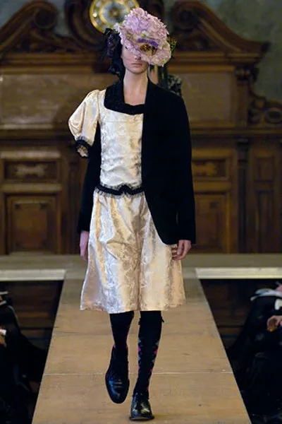 コムデギャルソン 2006秋冬 LOOK 30