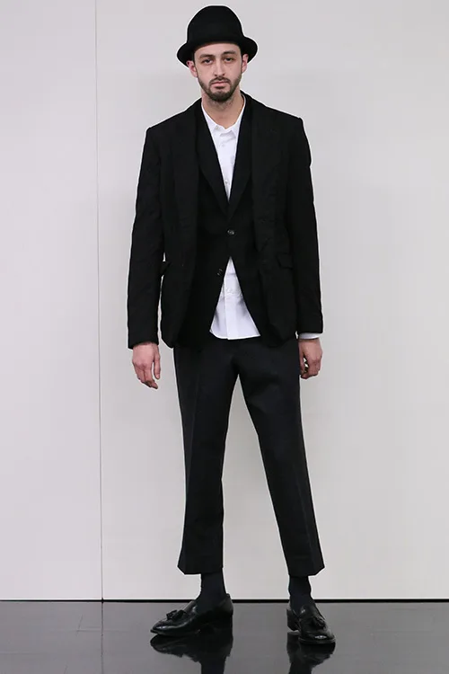 コムデギャルソンオム 2015年秋冬 LOOK 27