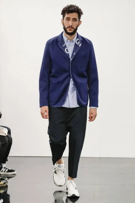 コムデギャルソンオム 2020春夏 LOOK 17