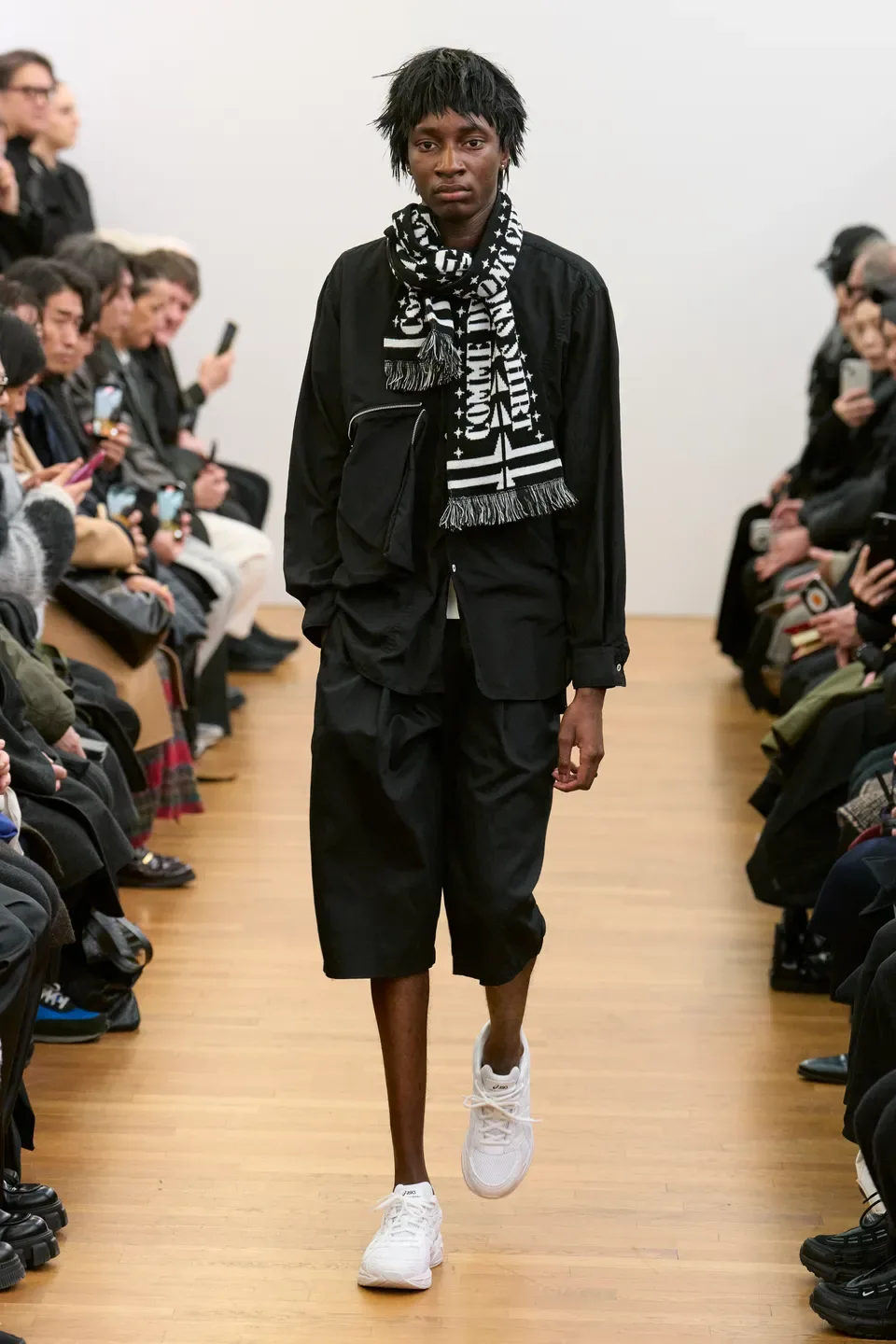 コムデギャルソンシャツ 2026年秋冬 LOOK 24
