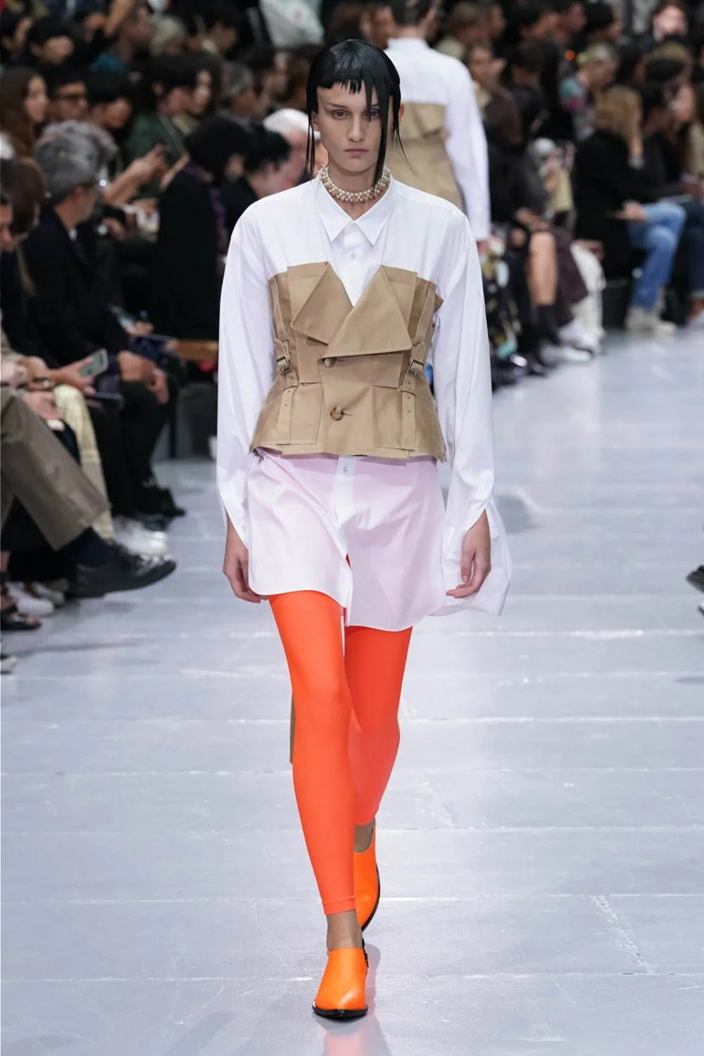 ジュンヤワタナベ 2020春夏 LOOK 24