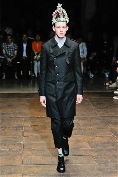 コムデギャルソンオムプリュス 2012春夏 LOOK 5