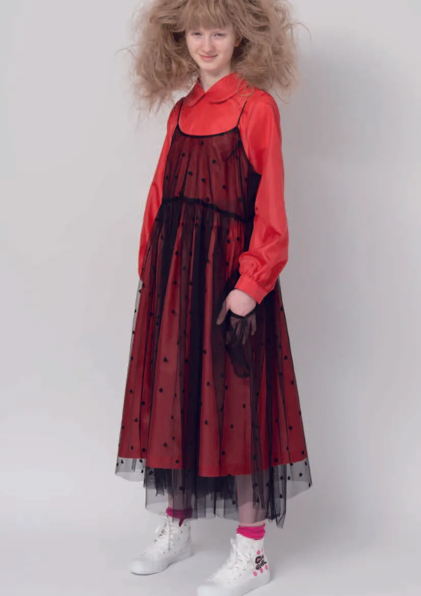 コムデギャルソンガール 2025年秋冬 LOOK 23