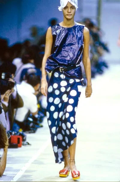 コムデギャルソン 1992春夏 LOOK 54
