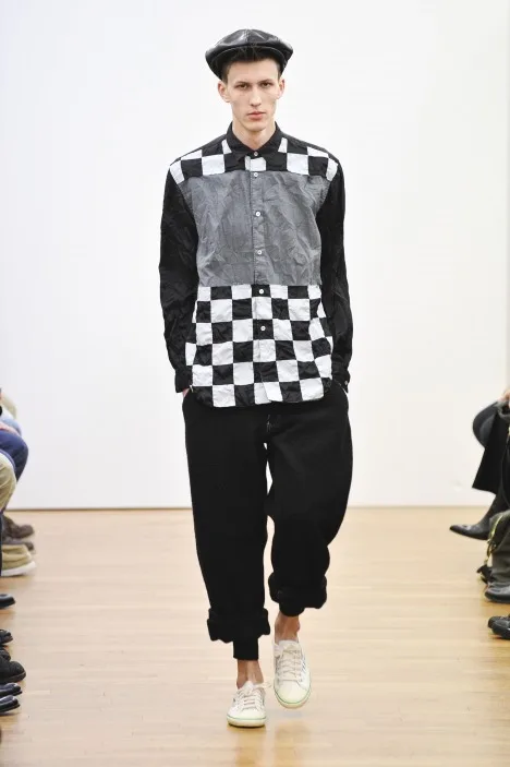 コムデギャルソンシャツ 2011秋冬 LOOK 18