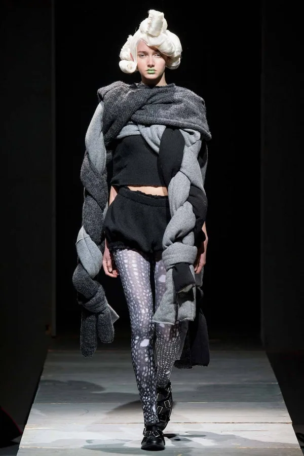 コムデギャルソン 2014秋冬 LOOK 17