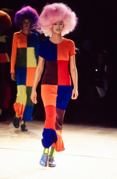 コムデギャルソン 1996春夏 LOOK 6