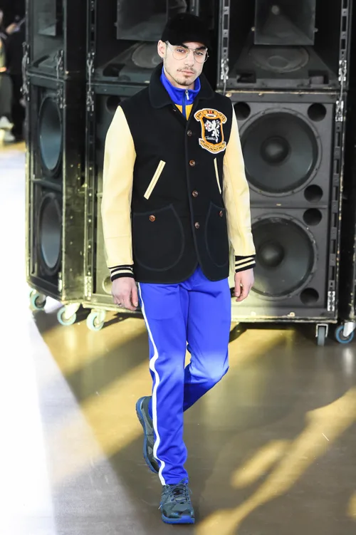 ジュンヤワタナベマン 2017秋冬 LOOK 19