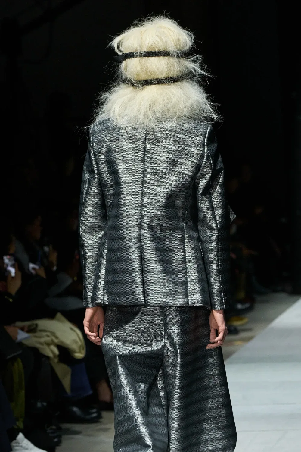 コムデギャルソンオムプリュス 2026年秋冬 LOOK 14 / VIEW 5