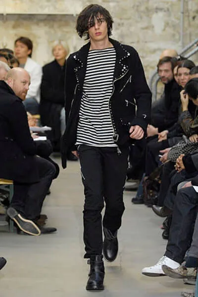 ジュンヤワタナベマン 2007秋冬 LOOK 33