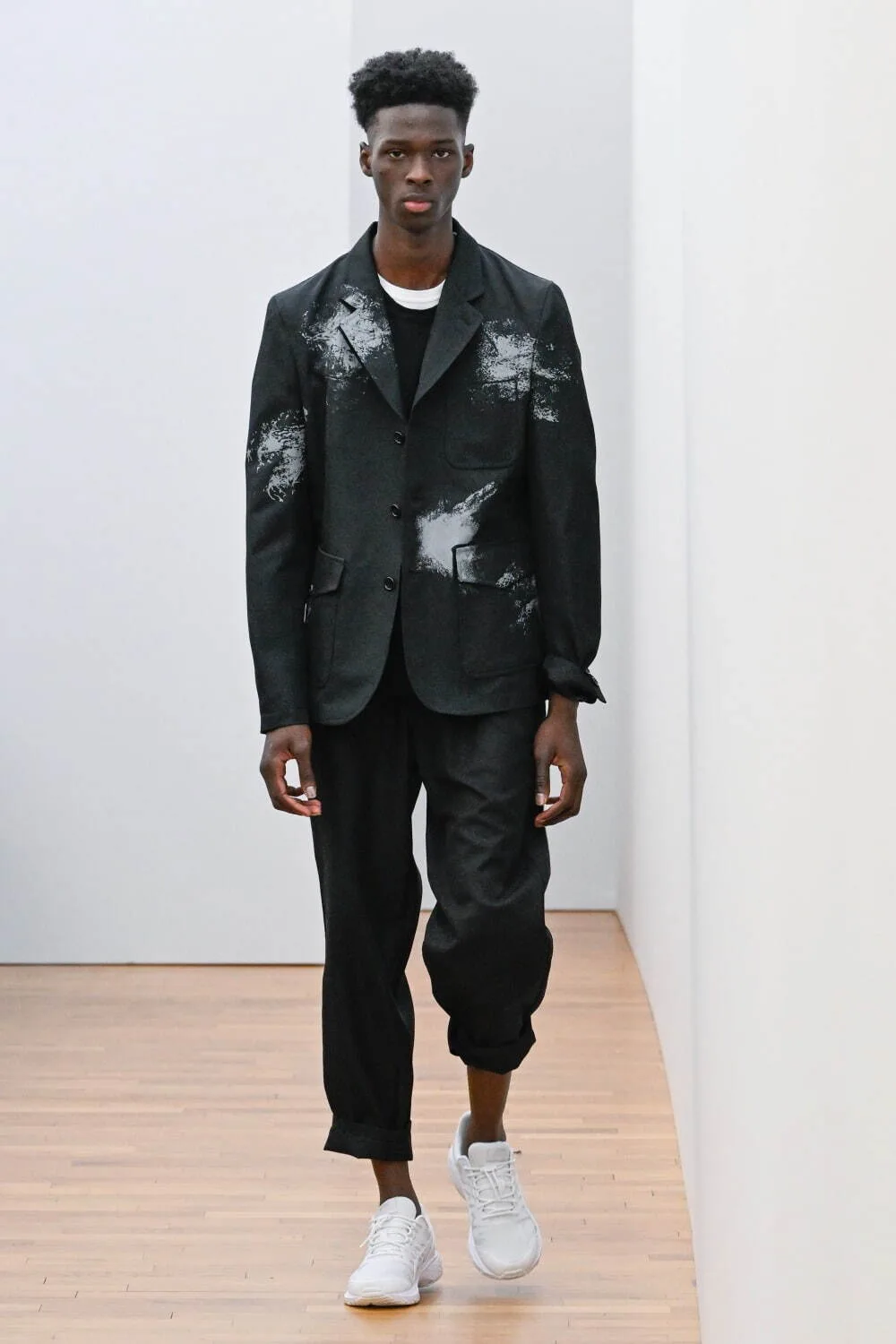 コムデギャルソンシャツ 2024年春夏 LOOK 25