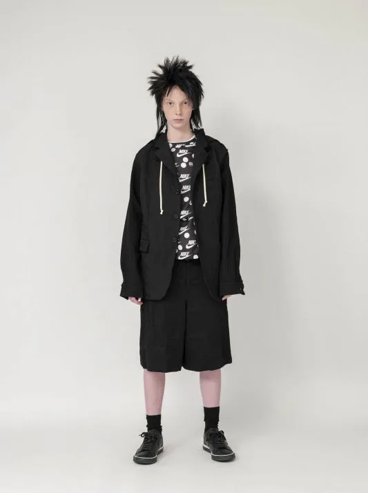 ブラックコムデギャルソン 2019秋冬 LOOK 25