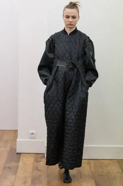 ノワールケイニノミヤ 2017秋冬 LOOK 17