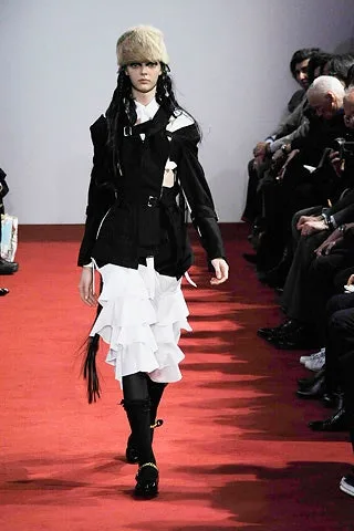 コムデギャルソン 2008秋冬 LOOK 13