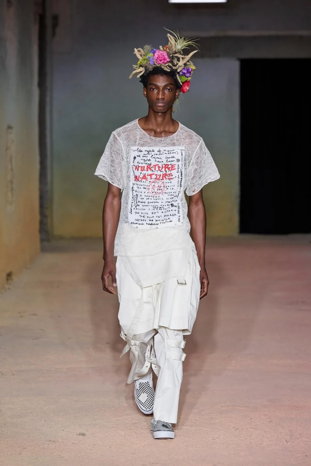 ディーエスエムケイニノミヤ 2027年春夏 LOOK 17