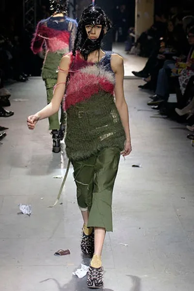 ジュンヤワタナベ 2006秋冬 LOOK 20