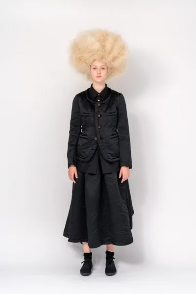 COMME des GARÇONS 2 2020 SSの同シーズン掲載写真。