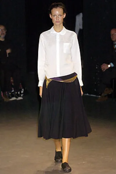 ジュンヤワタナベ 2005春夏 LOOK 2