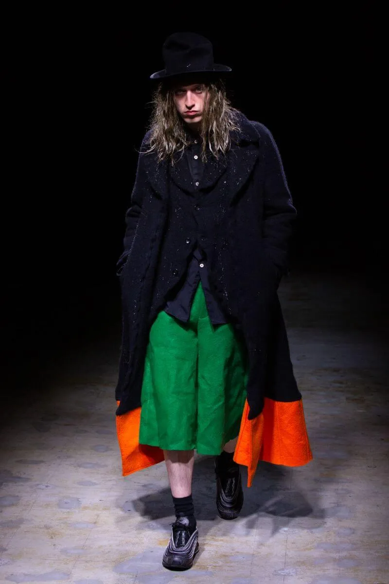 コムデギャルソンオムプリュス 2022年秋冬 LOOK 11