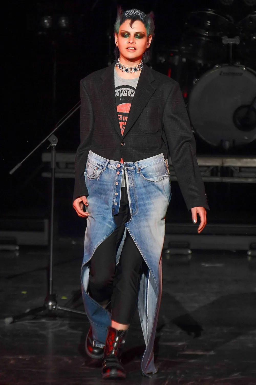 ジュンヤワタナベ 2021年秋冬 LOOK 51