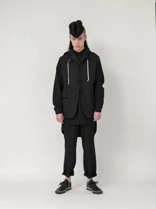 ブラックコムデギャルソン 2019秋冬 LOOK 28
