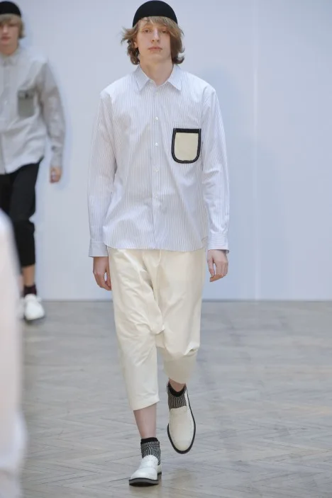 コムデギャルソンオムプリュス 2010春夏 LOOK 39