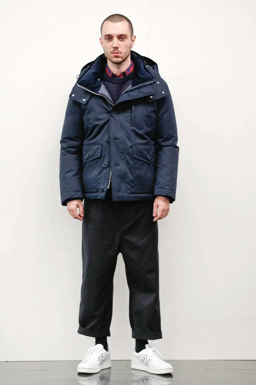 コムデギャルソンオム 2020秋冬 LOOK 31