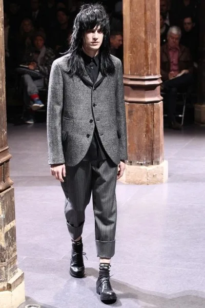 コムデギャルソンオムプリュス 2012秋冬 LOOK 15