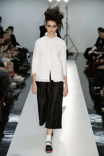 トリココムデギャルソン 2020春夏 LOOK 51