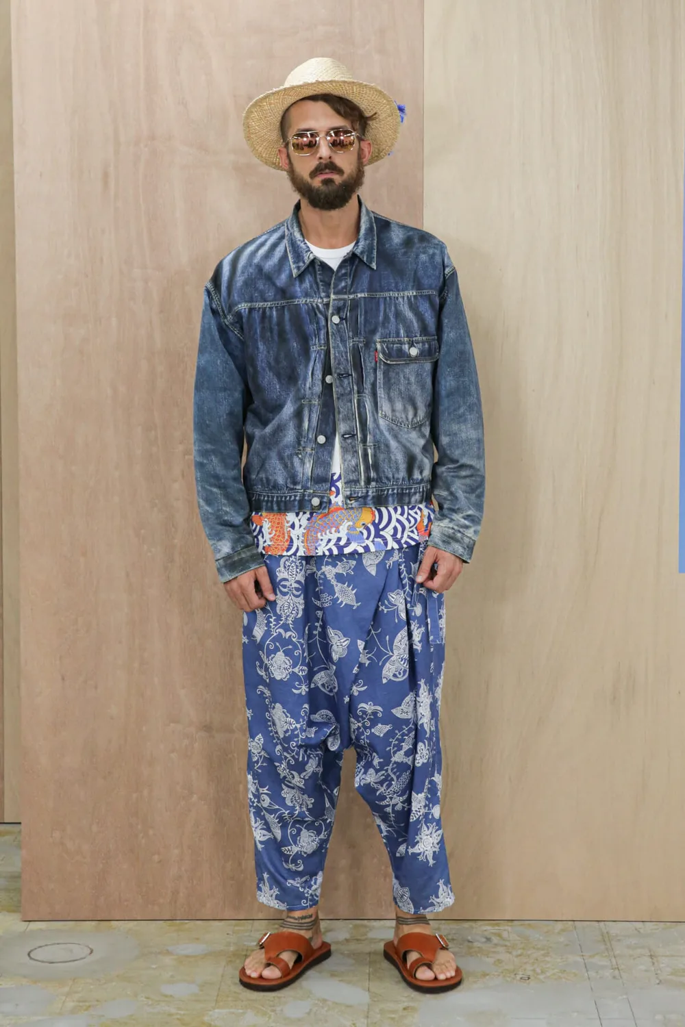 ジュンヤワタナベマン 2022年春夏 LOOK 36