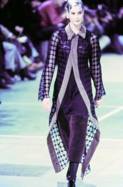 コムデギャルソン 1993秋冬 LOOK 73