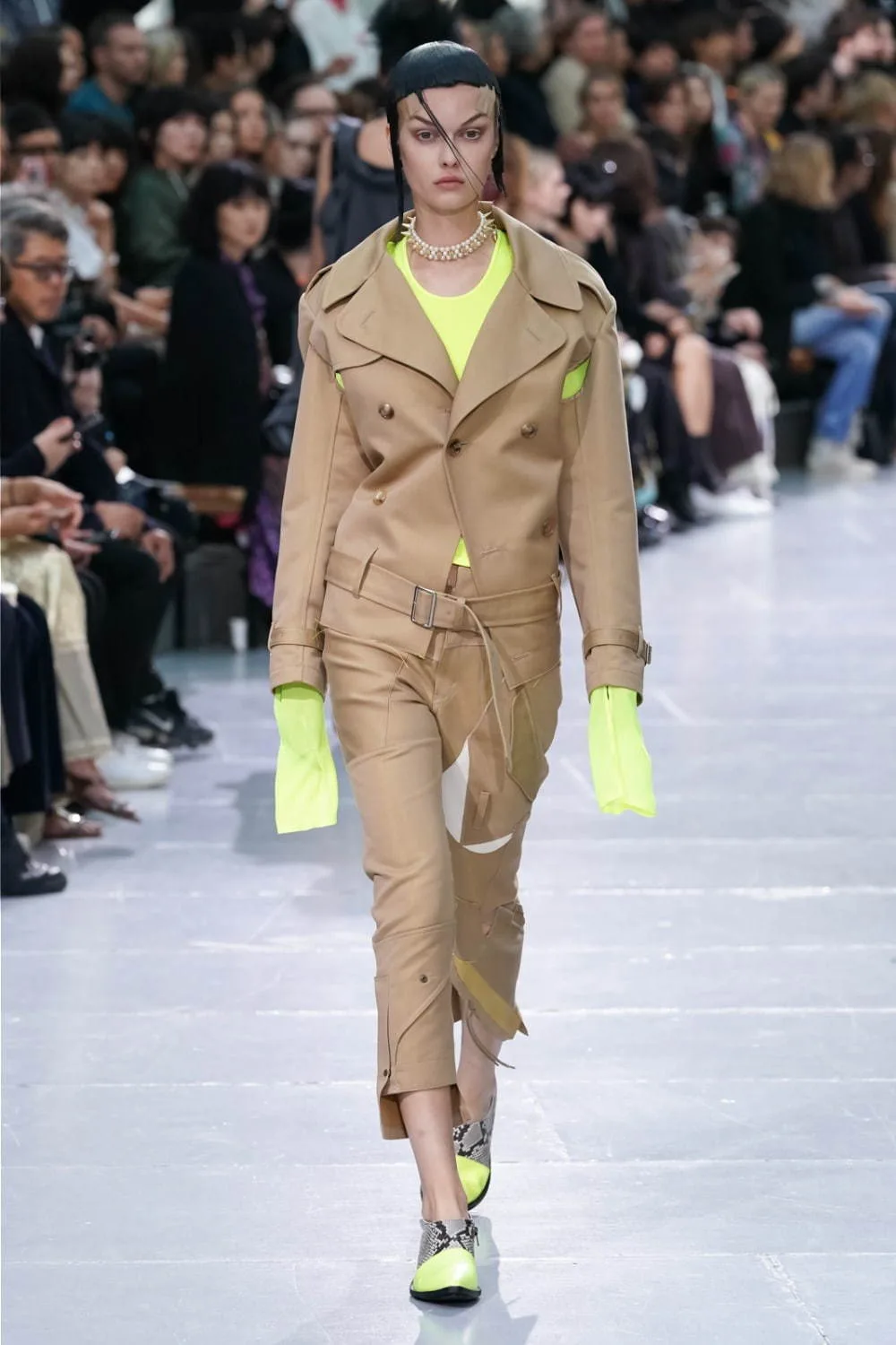 ジュンヤワタナベ 2020春夏 LOOK 16