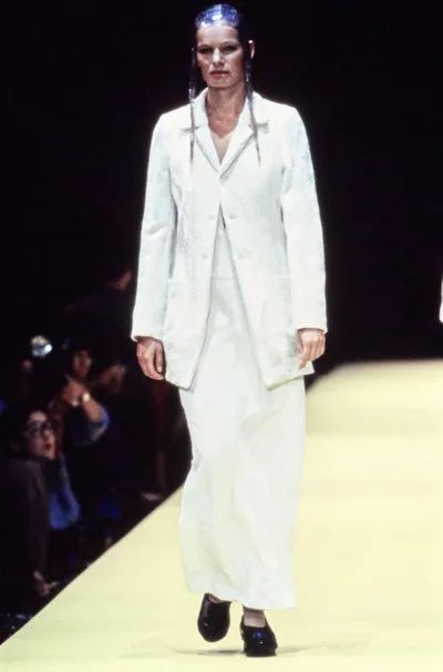 コムデギャルソン 1993春夏 LOOK 52