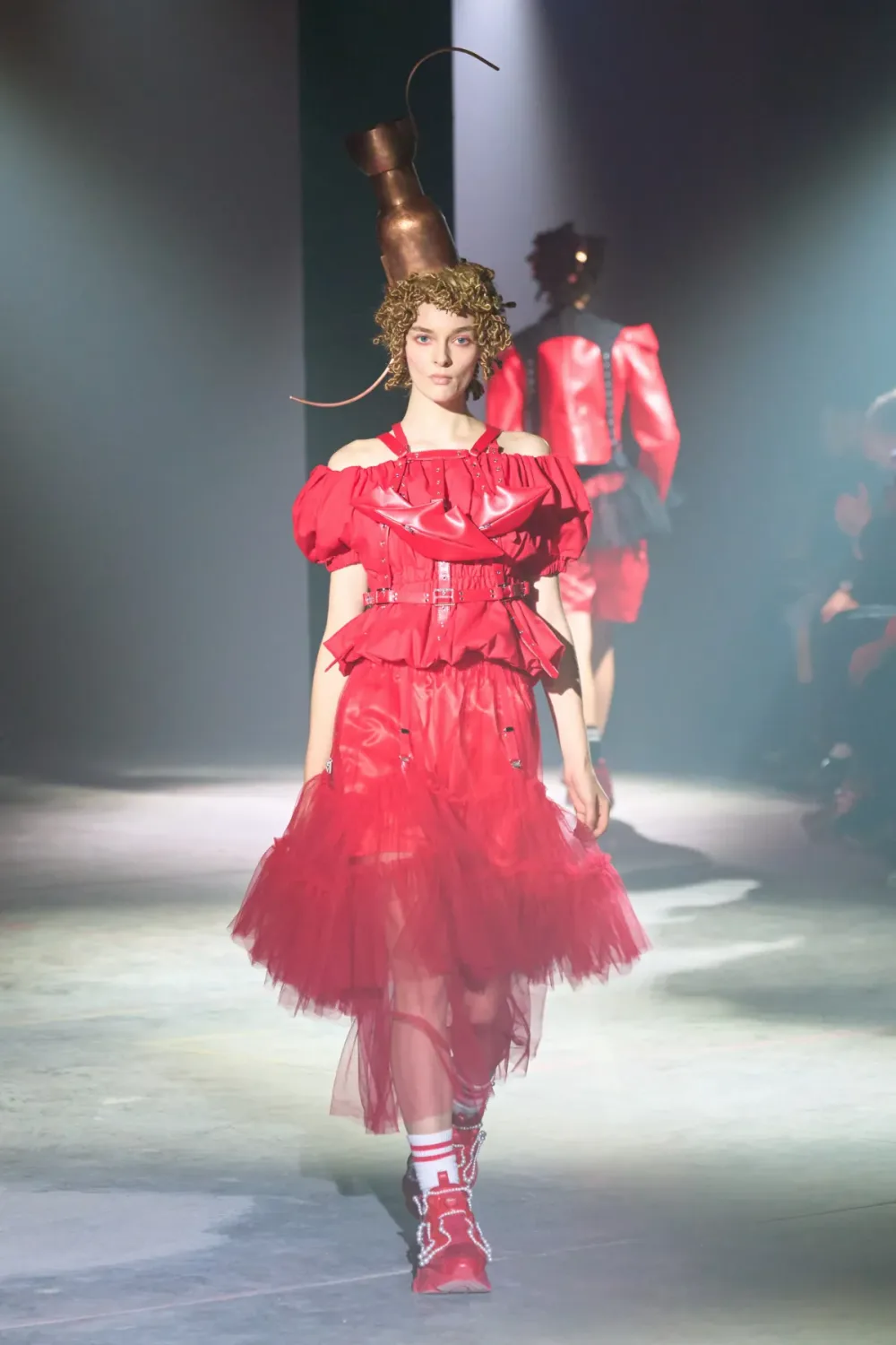 ノワールケイニノミヤ 2025年春夏 LOOK 14