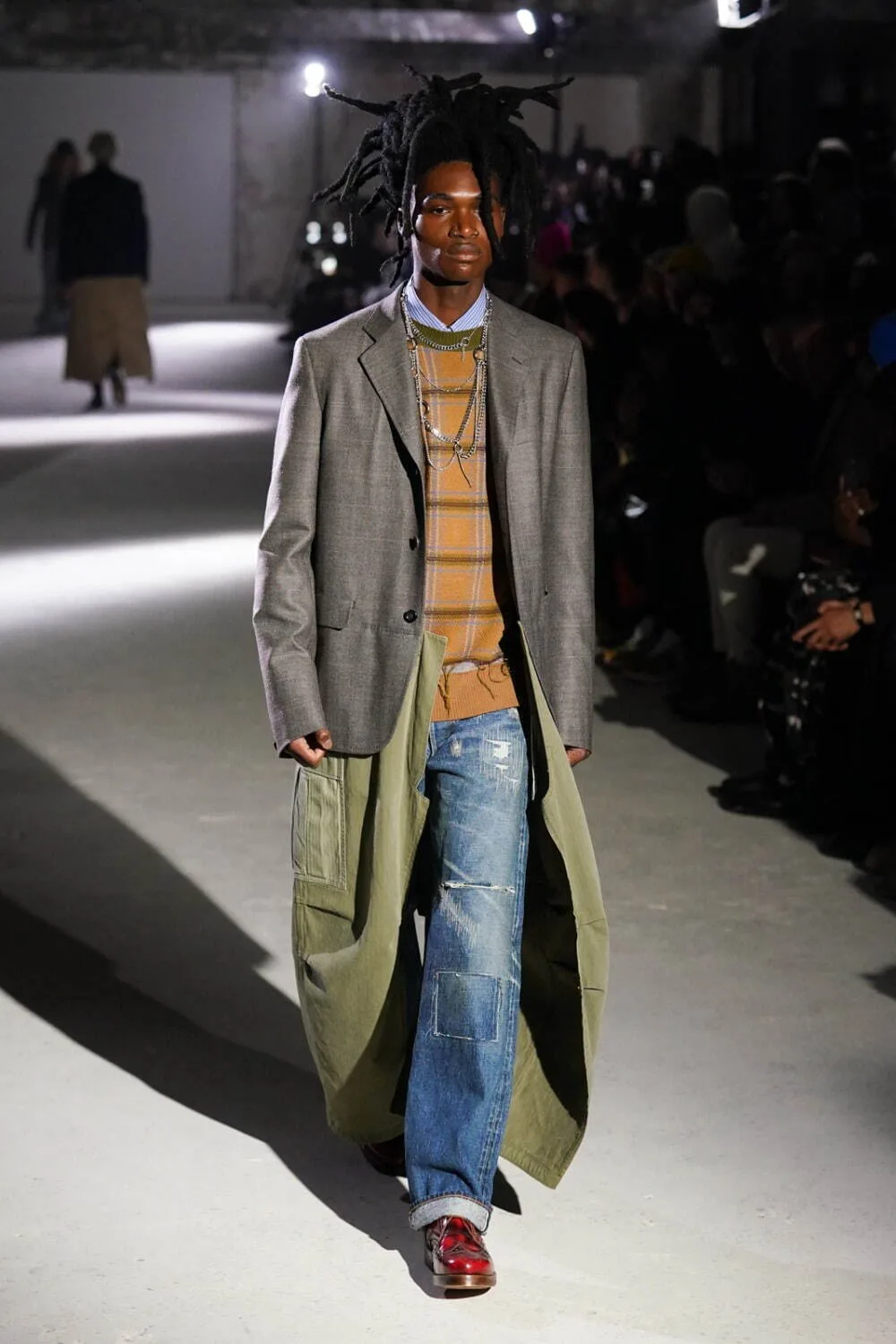 ジュンヤワタナベマン 2024年秋冬 LOOK 11