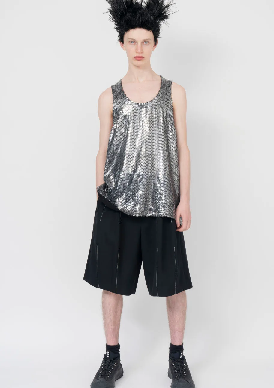 ブラックコムデギャルソン 2024年春夏 LOOK 28