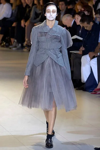 コムデギャルソン 2007春夏 LOOK 23