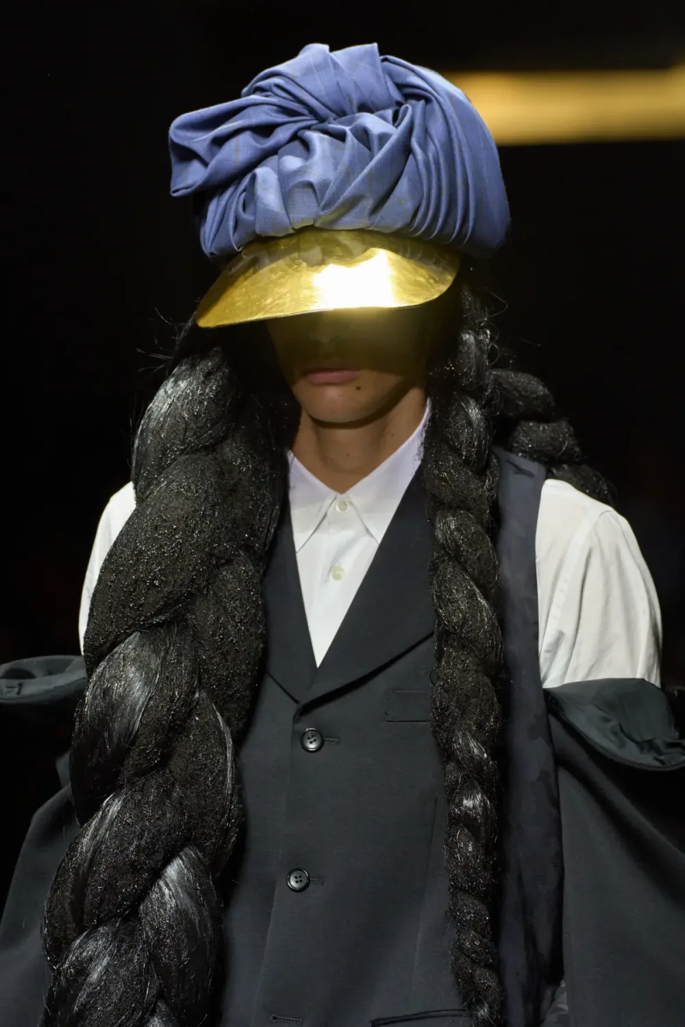 コムデギャルソンオムプリュス 2026年春夏 LOOK 9 / VIEW 2