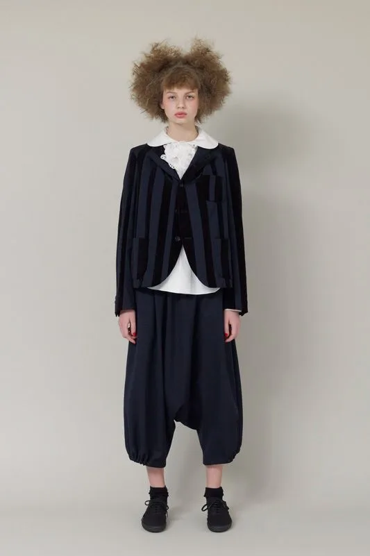 コムデギャルソンガール 2019春夏 LOOK 3