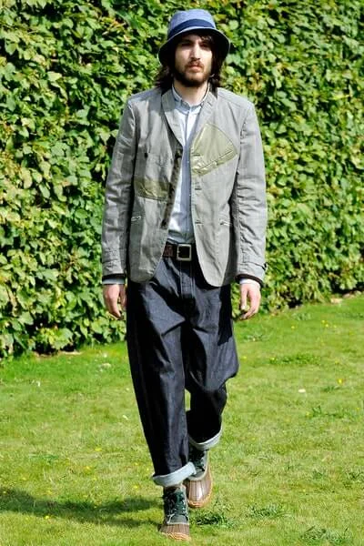 ジュンヤワタナベマン 2012春夏 LOOK 33