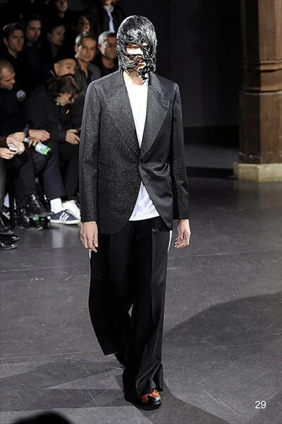 コムデギャルソンオムプリュス 2014秋冬 LOOK 29