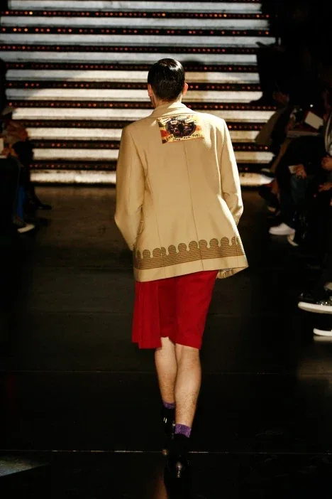 コムデギャルソンオムプリュス 2008秋冬 LOOK 13 / VIEW 3