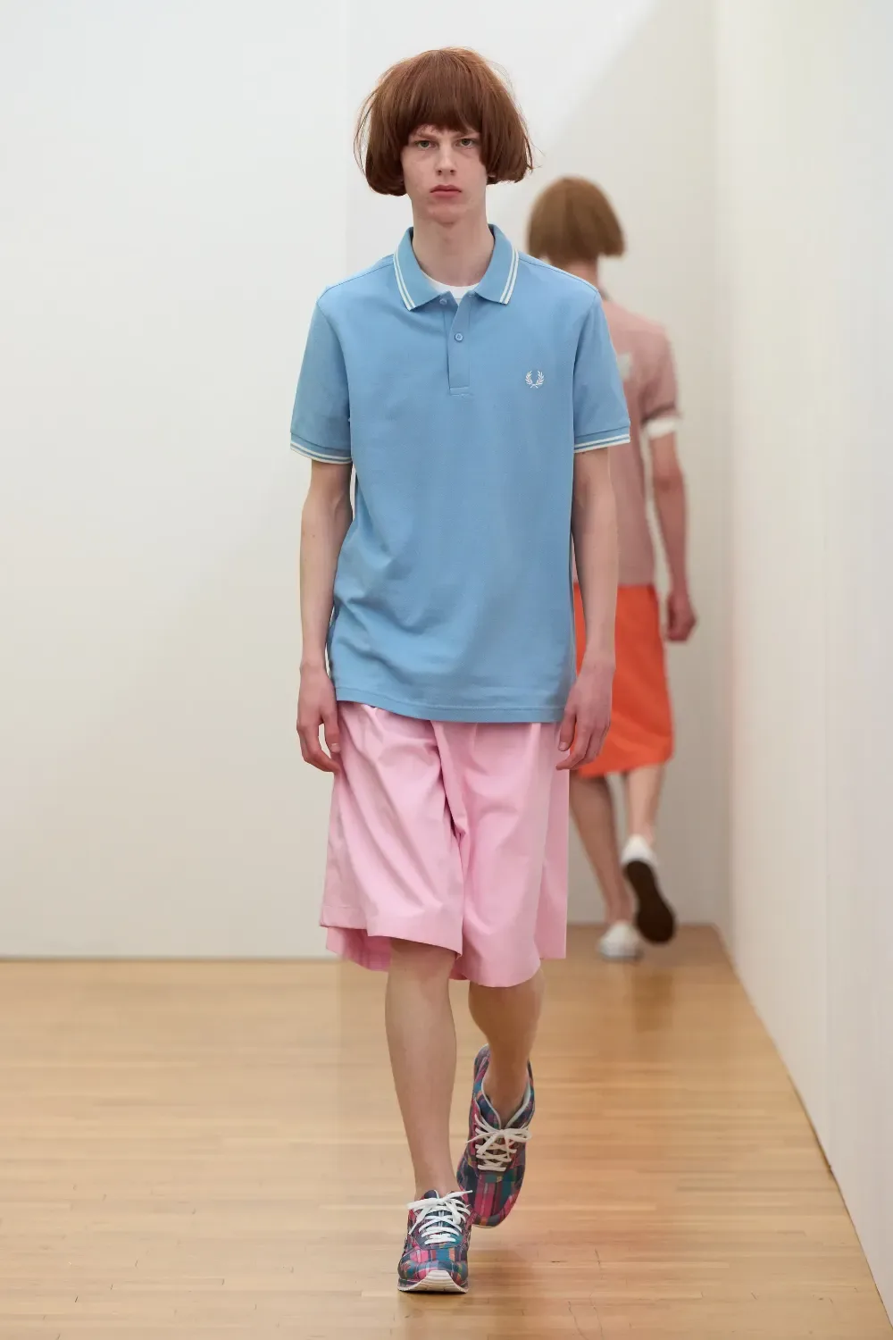 コムデギャルソンシャツ 2025年春夏 LOOK 39