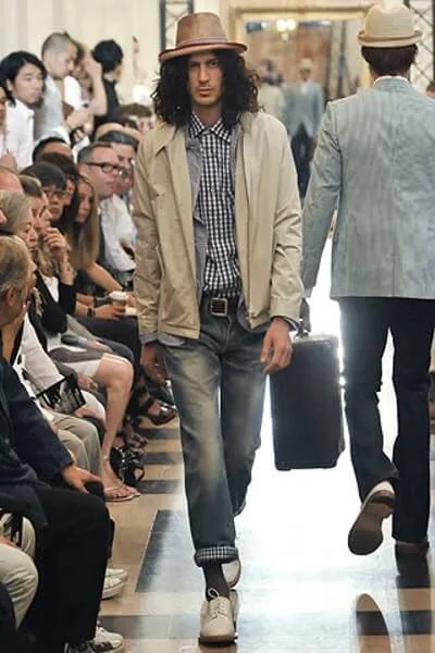 ジュンヤワタナベマン 2009春夏 LOOK 20