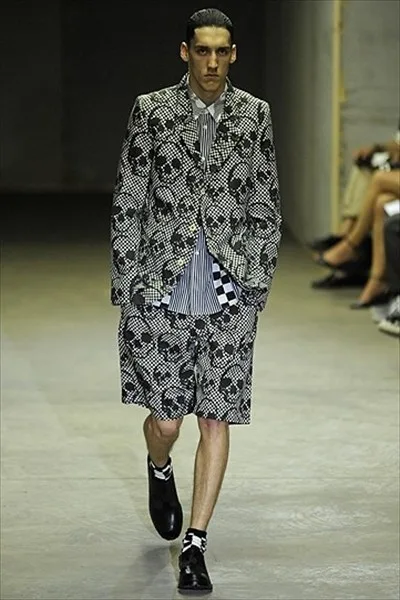 コムデギャルソンオムプリュス 2011春夏 LOOK 37