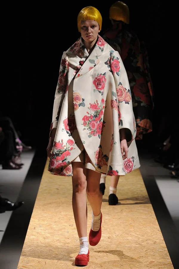 コムデギャルソン 2012秋冬 LOOK 35