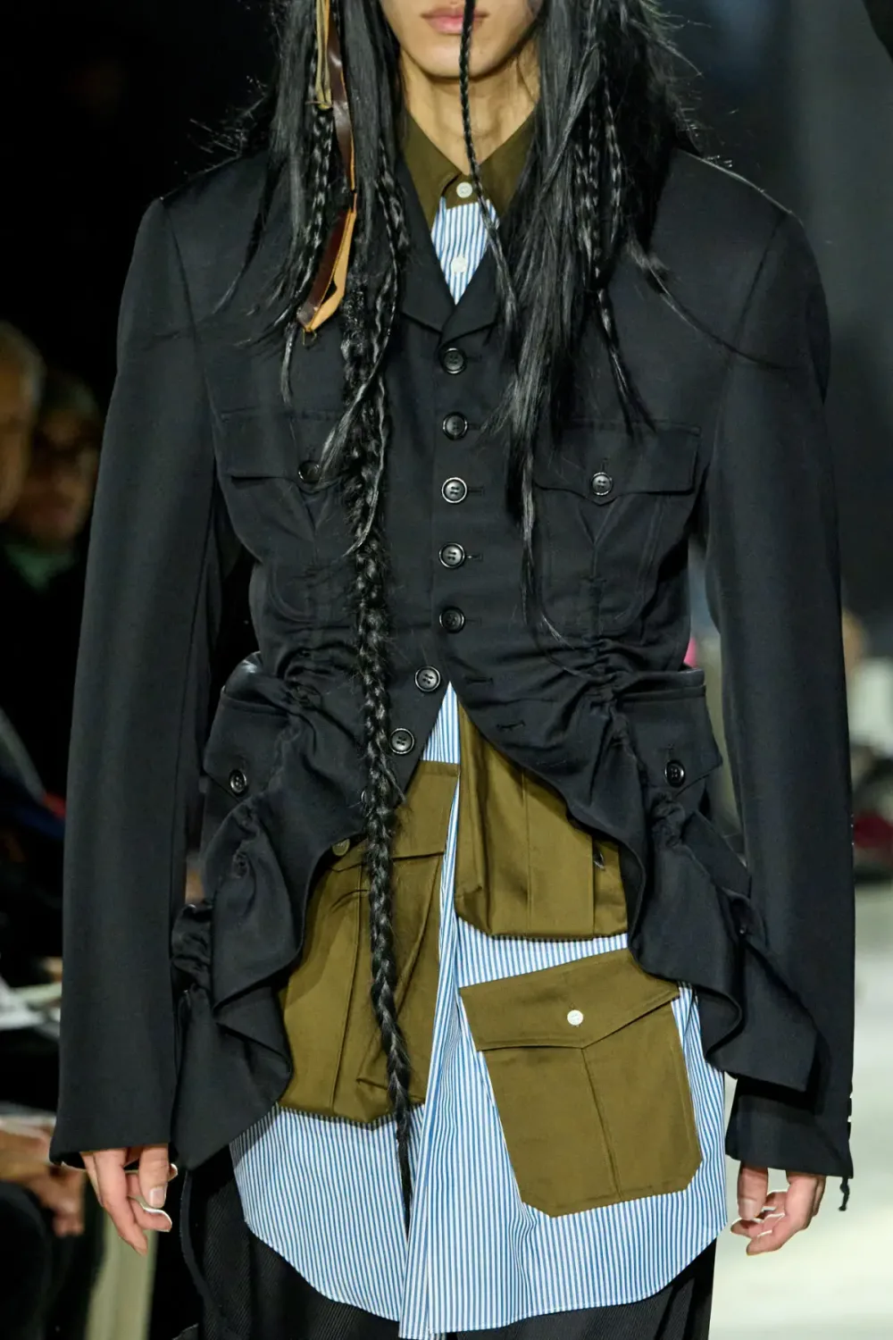 コムデギャルソンオムプリュス 2025年秋冬 LOOK 15 / VIEW 3