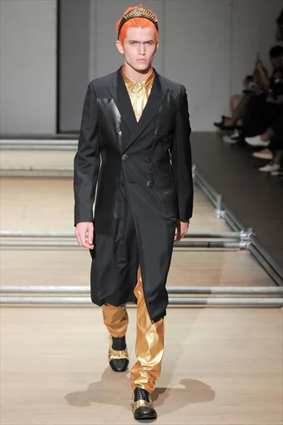 コムデギャルソンオムプリュス 2013春夏 LOOK 28
