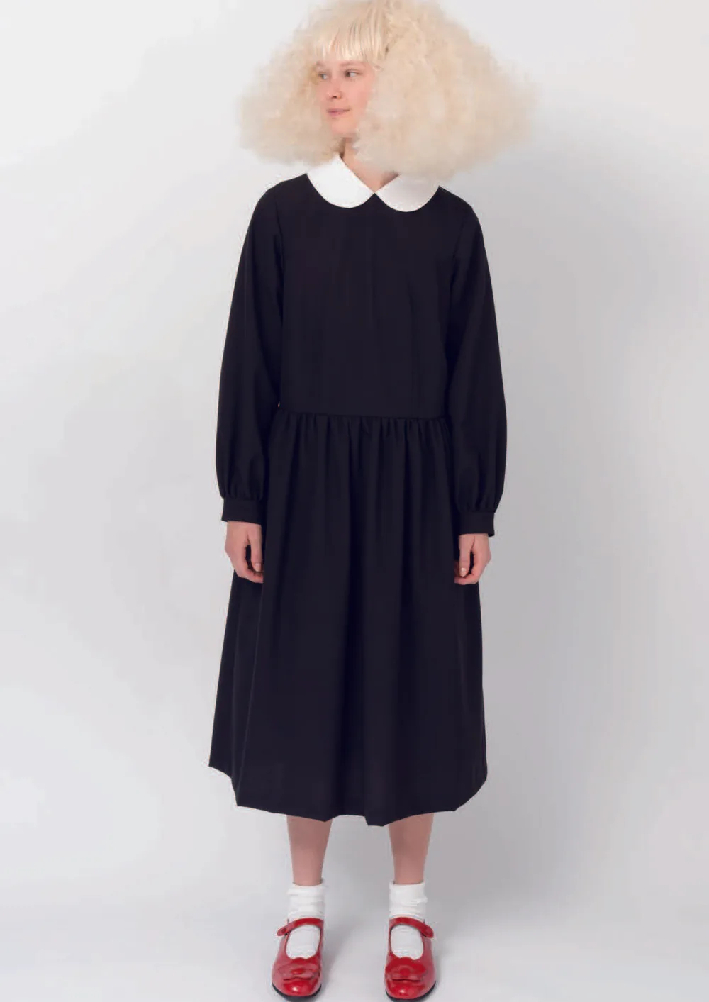 コムデギャルソンガール 2024年秋冬 LOOK 12