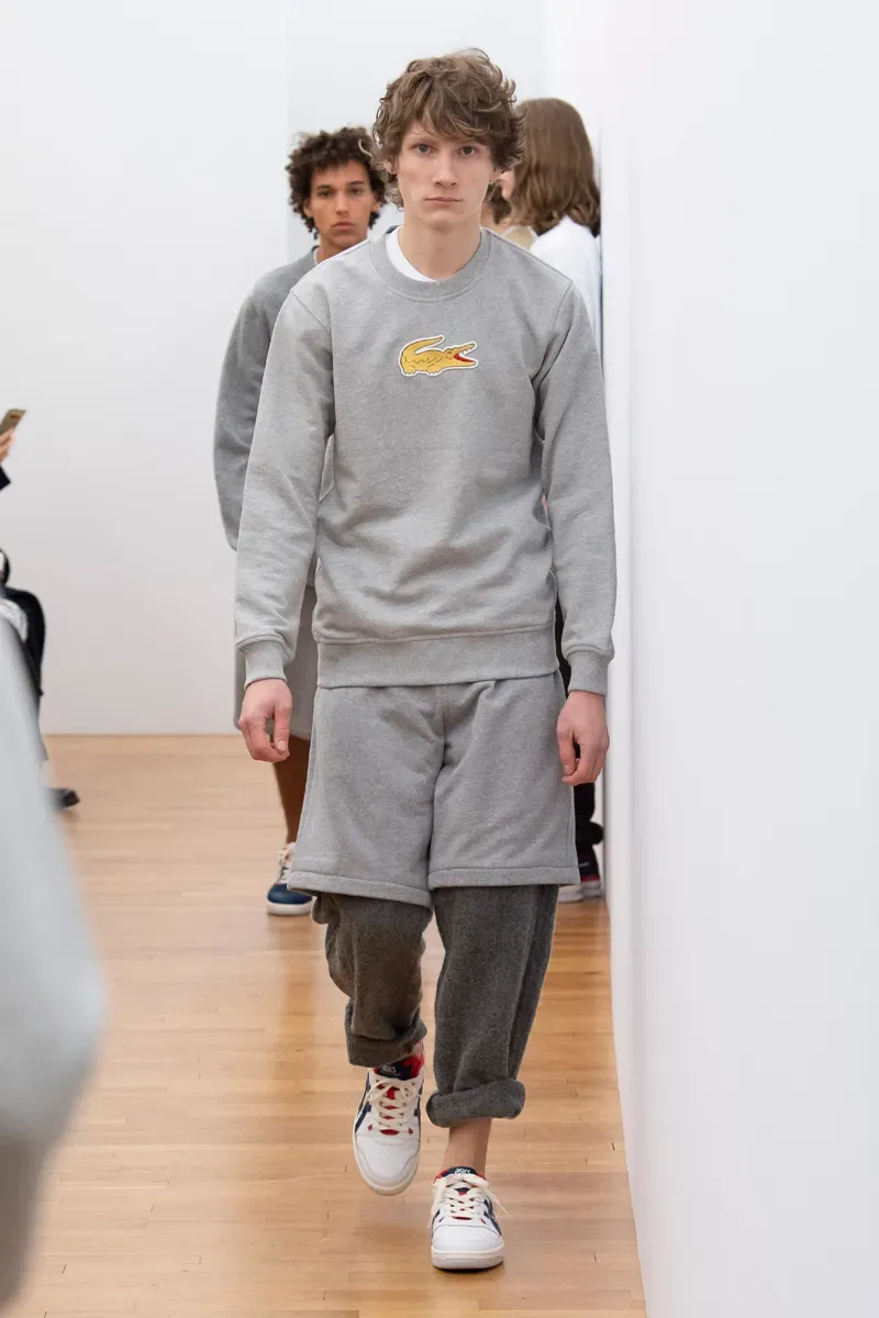 コムデギャルソンシャツ 2023年秋冬 LOOK 39